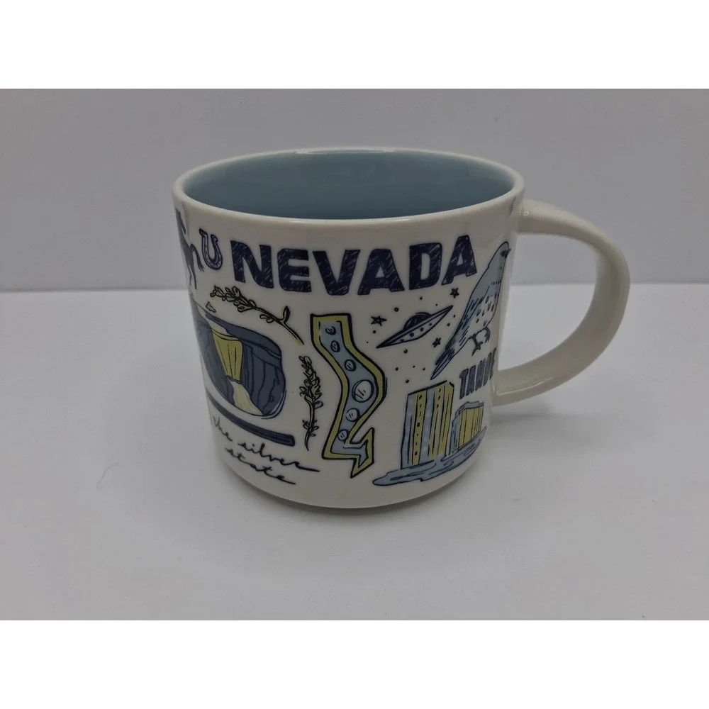 Starbucks Been There Series Nevada Mug Coffee  Across the Globe Collection Cup